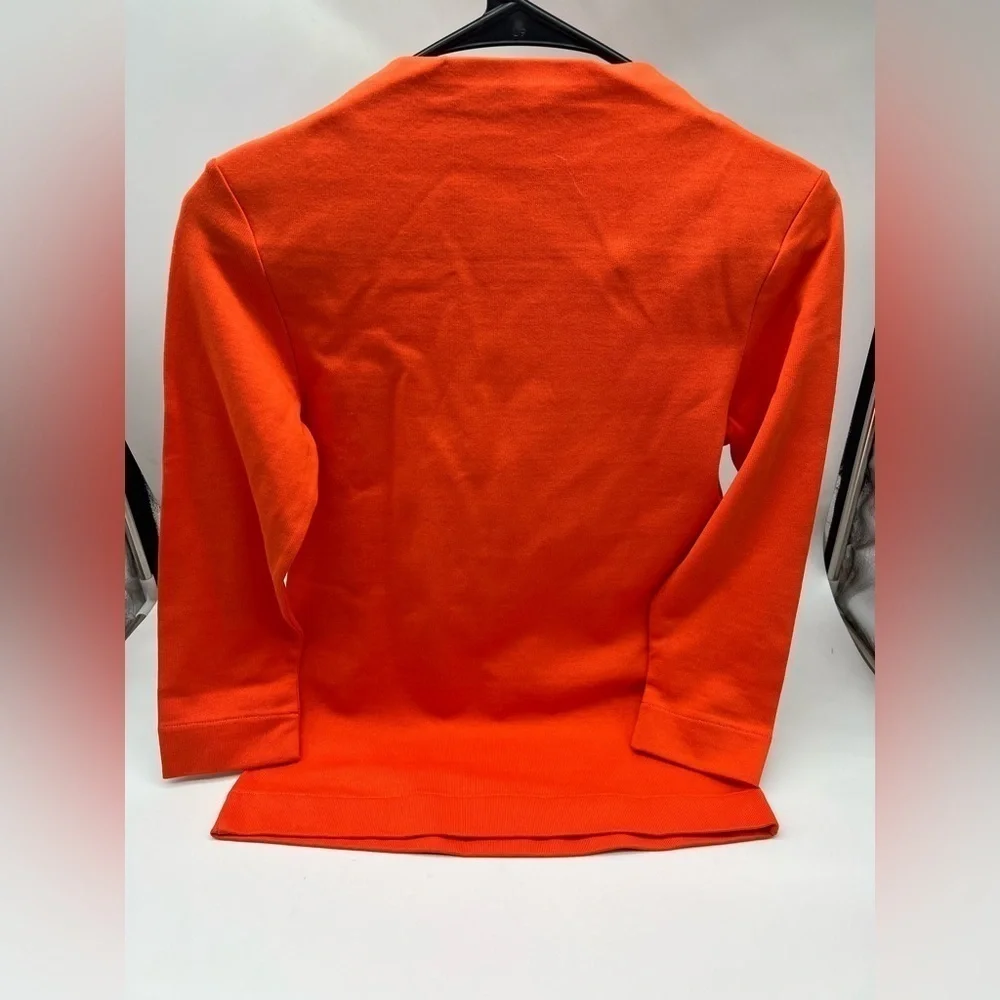 Kate Spade beautiful orange/ coral color top NWT
